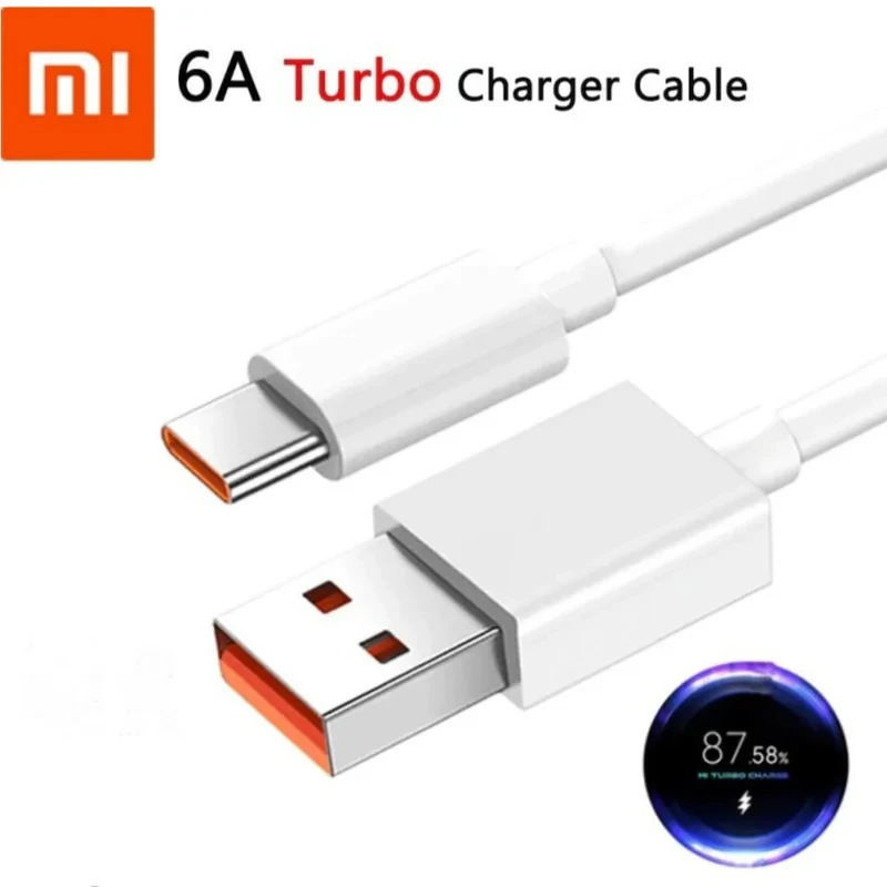 شارژر دیواری شیائومی مدل POCOX3PRO به همراه کابل تبدیل USB-C