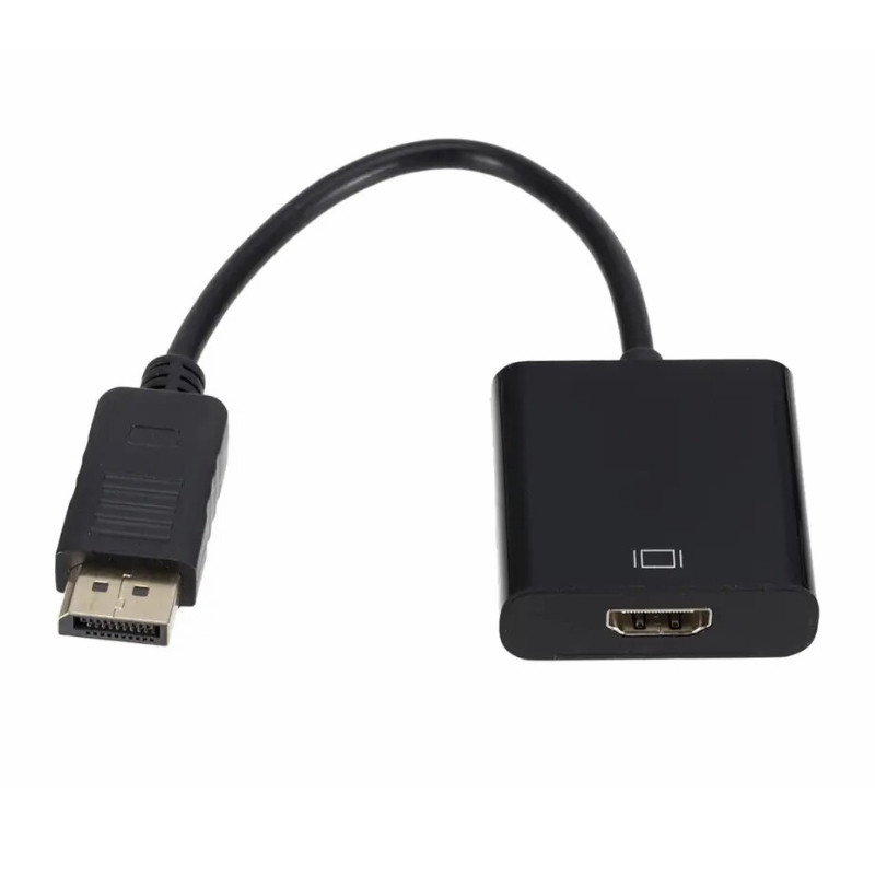 کابل تبدیل DISPLAY به HDMI مدل 987 طول 0.3 متر
