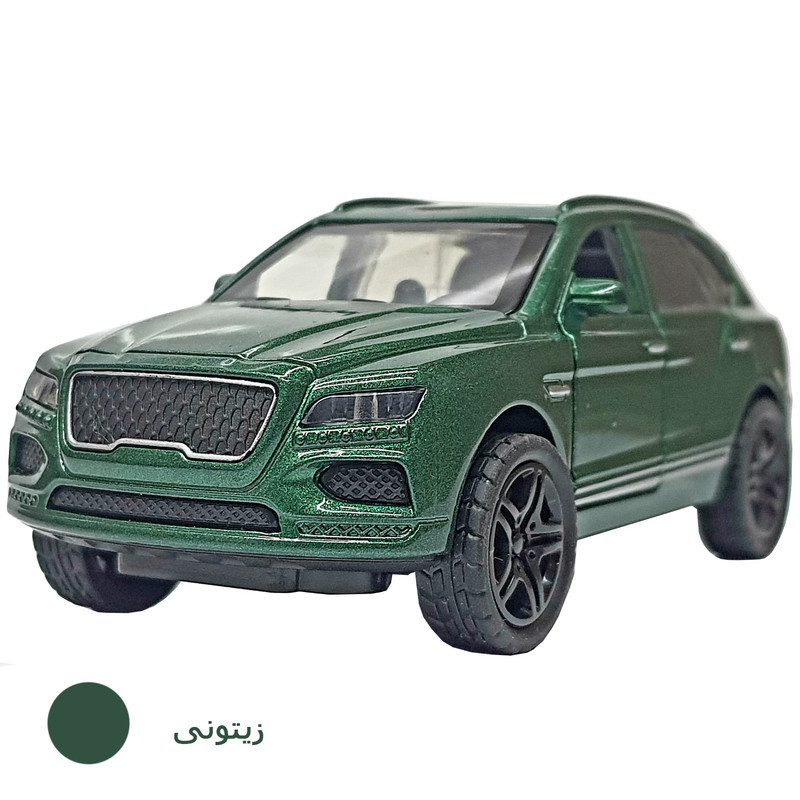 ماشین بازی مدل شاسی بلند چینی کد 0745
