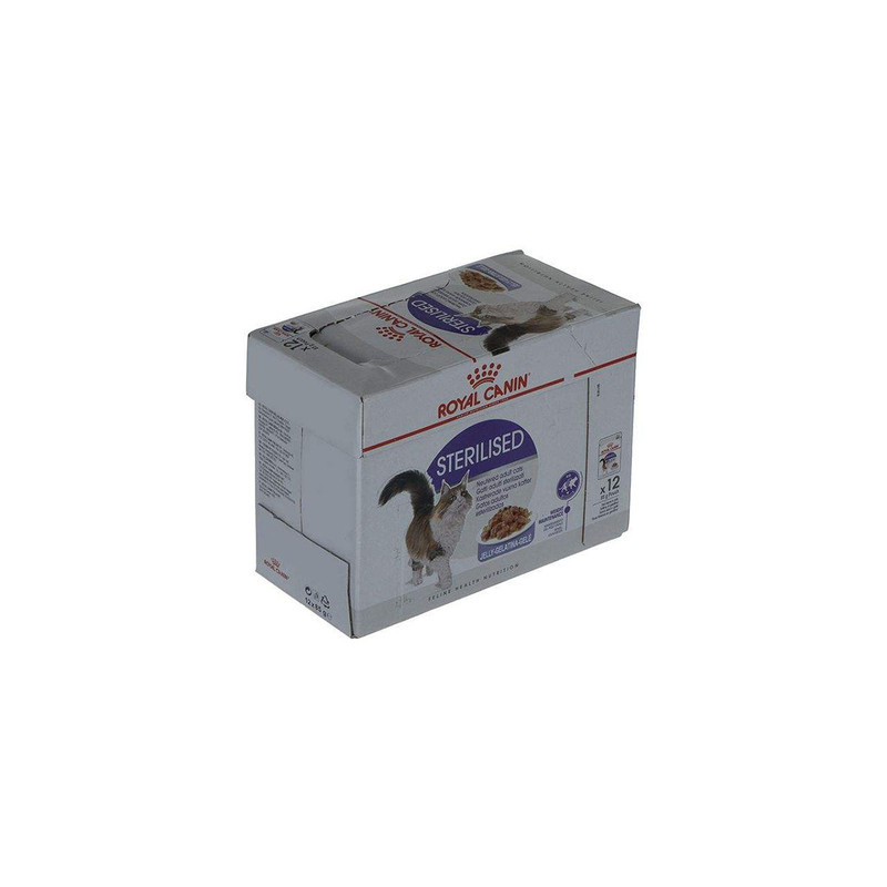 پوچ گربه بالغ رویال کنین مدل Sterilised وزن 1100 گرم