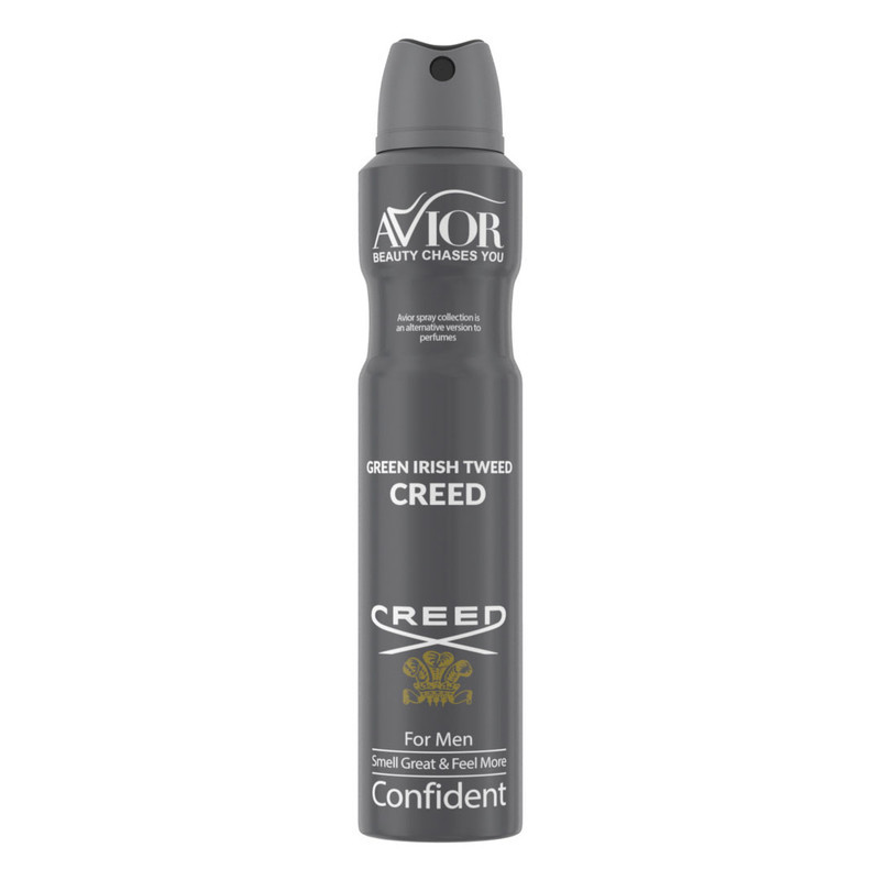 اسپری بدن مردانه اویور مدل Green Irish tweed - Creed حجم 200 میلی لیتر