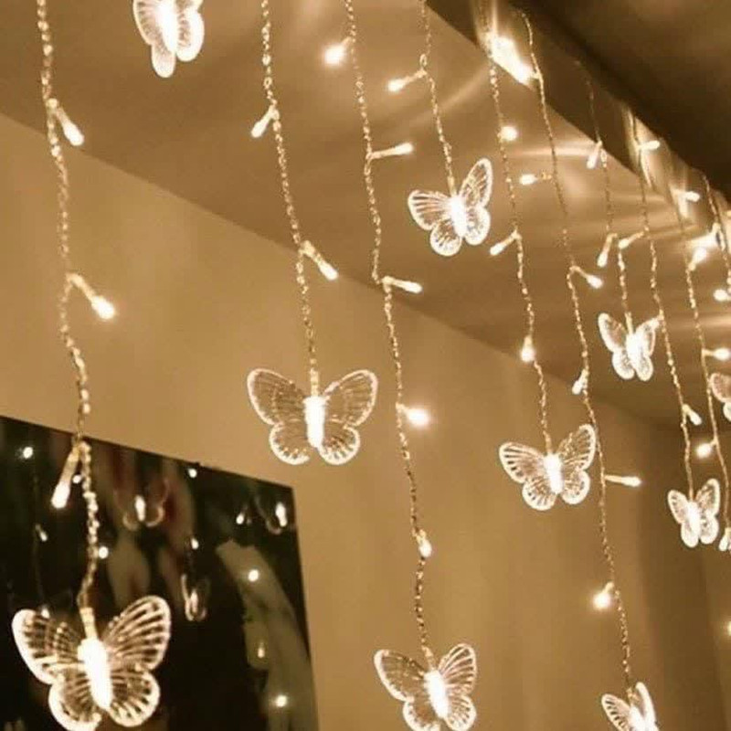 ریسه ال ای دی مدل پروانه خوشه ای کد 16 طول 2.5 متر