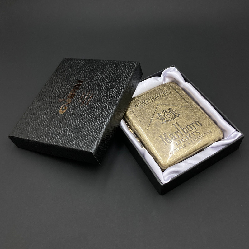 جعبه سیگار گوپای طرح لوگونوشته کد DKD-1134