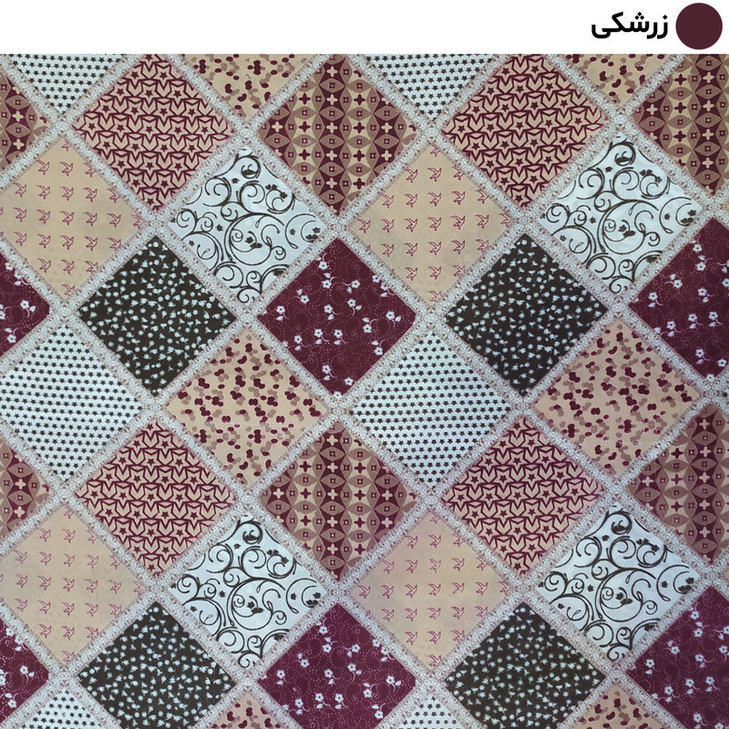 لحاف سندس مدل چهل تکه کد F967 دونفره سایز 220x190 سانتی متر