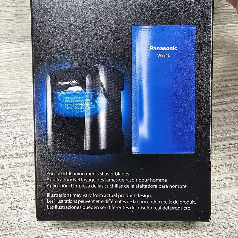 ژل شستشو ماشین اصلاح پاناسونیک مدل WES 4L03 بسته 3 عددی