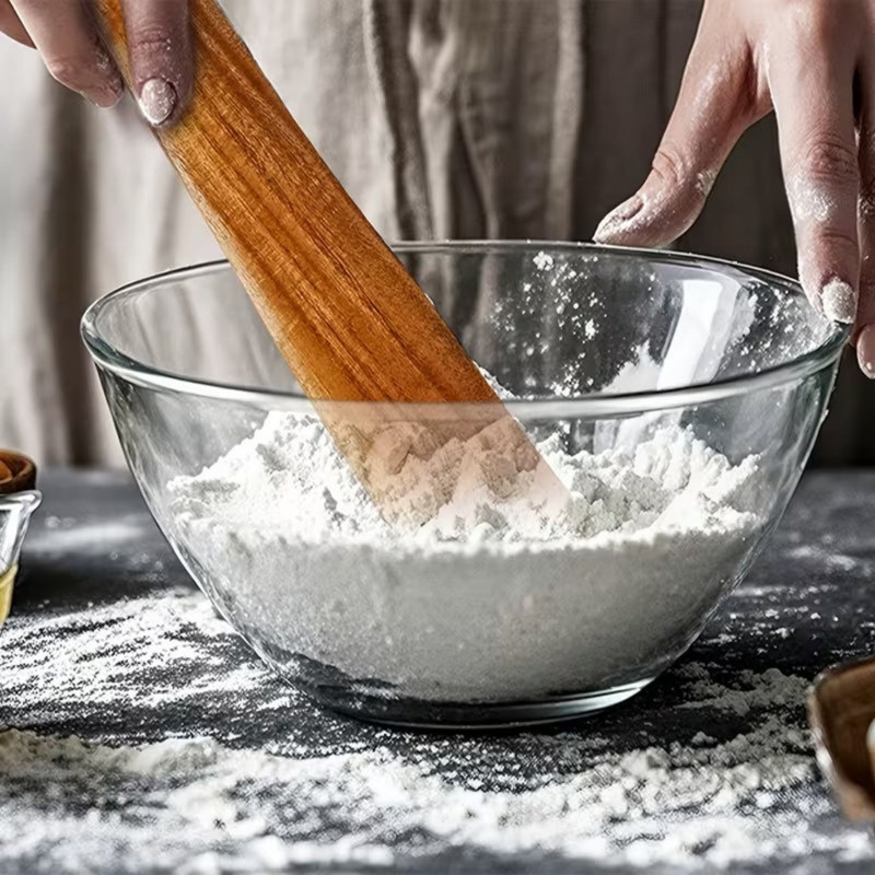 کفگیر مدل چوبی هوگه