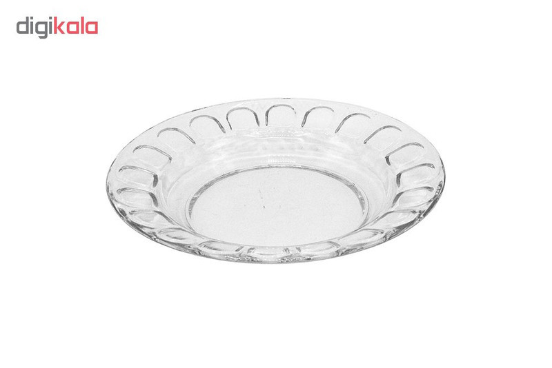 خورش خوری بلور کاوه مدل مروارید 0101 بسته 6 عددی