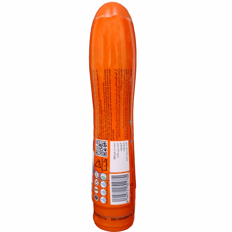 ژل تقویت جنسی دلتازکس مدل Warming  وزن 100 گرم