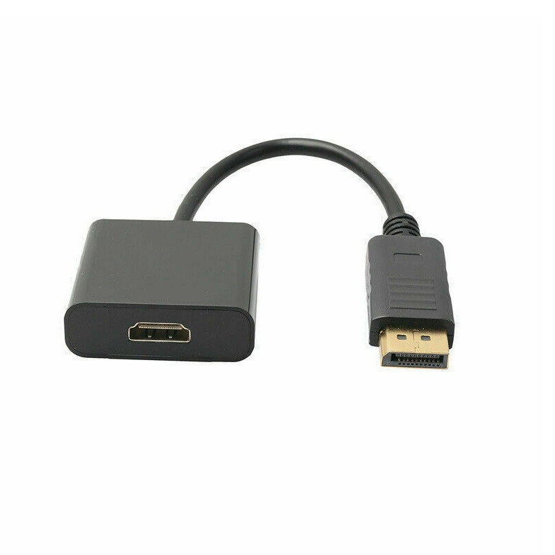 مبدل Display port به HDMI مدل HT