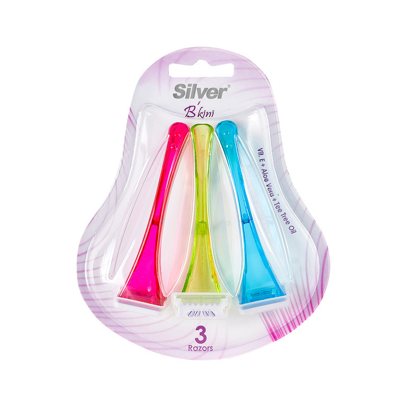 خودتراش سیلور مدل Special Single Blade Disposable بسته 3 عددی
