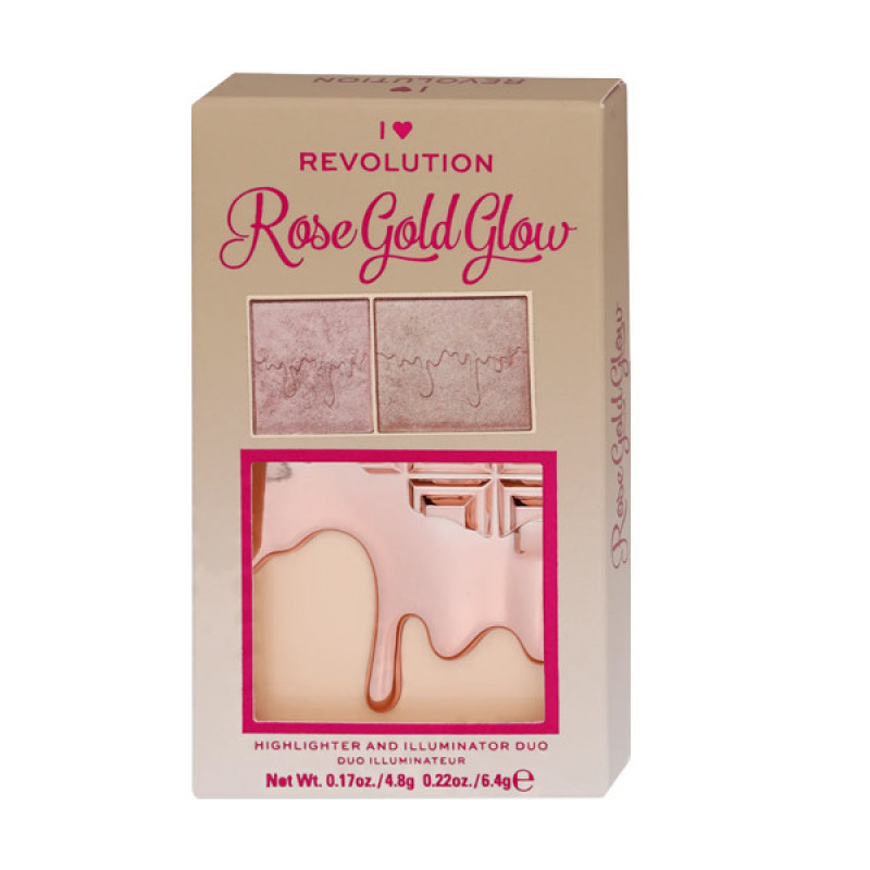 هایلایتر رولوشن مدل Rose Glow