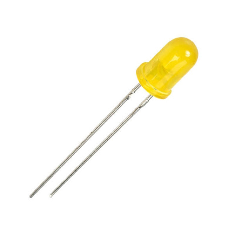 دیود نوری  ال ای دی 5 میل مدل lamps بسته 50 عددی