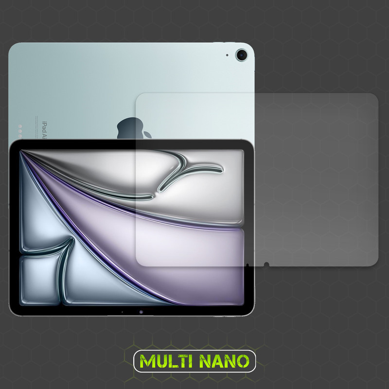 محافظ صفحه نمایش مات مولتی نانو مدل X-S1M مناسب برای تبلت اپل iPad Air 11 (2025) 11.0 inch