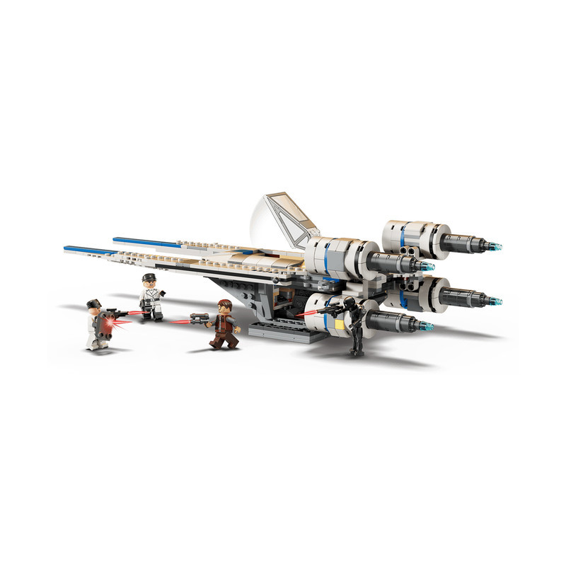 لگو 594 تکه سری Star Wars مدل Rebel U-Wing Starfighter کد 75399