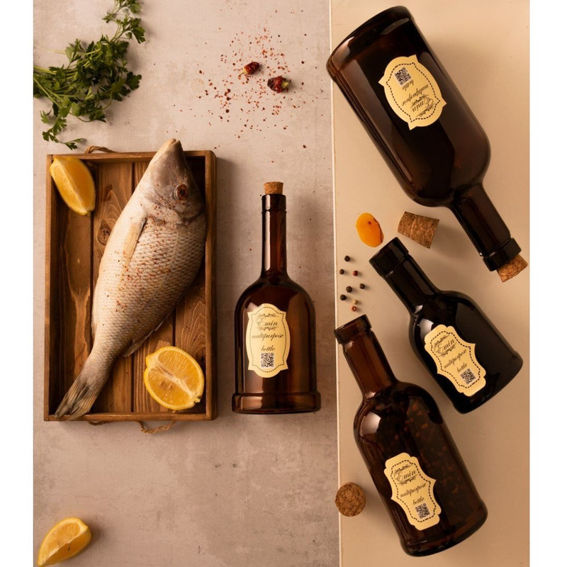 بطری مدل اما 0.5L
