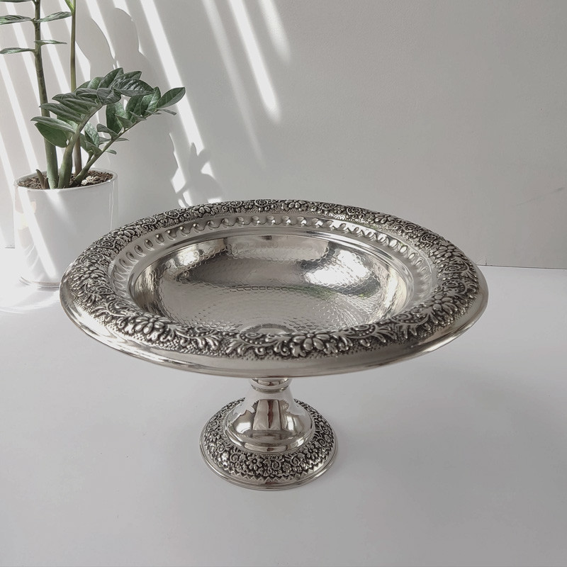 میوه خوری مسی مدل ارکیده کد ZH345.14