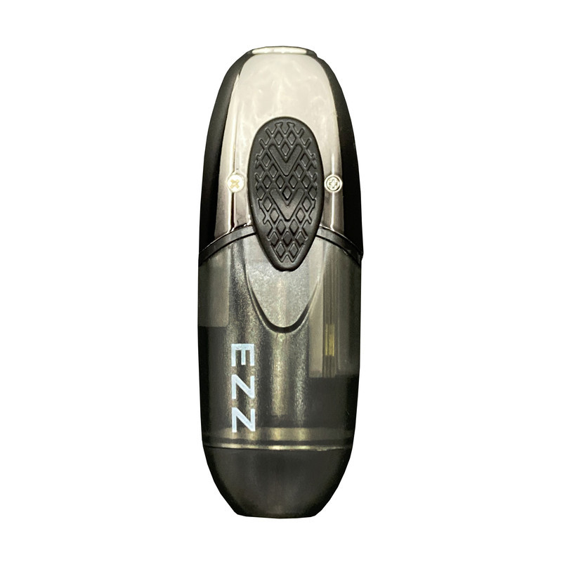 فندک مدل بیضی طرح دکمه کشویی کد DKD-1655