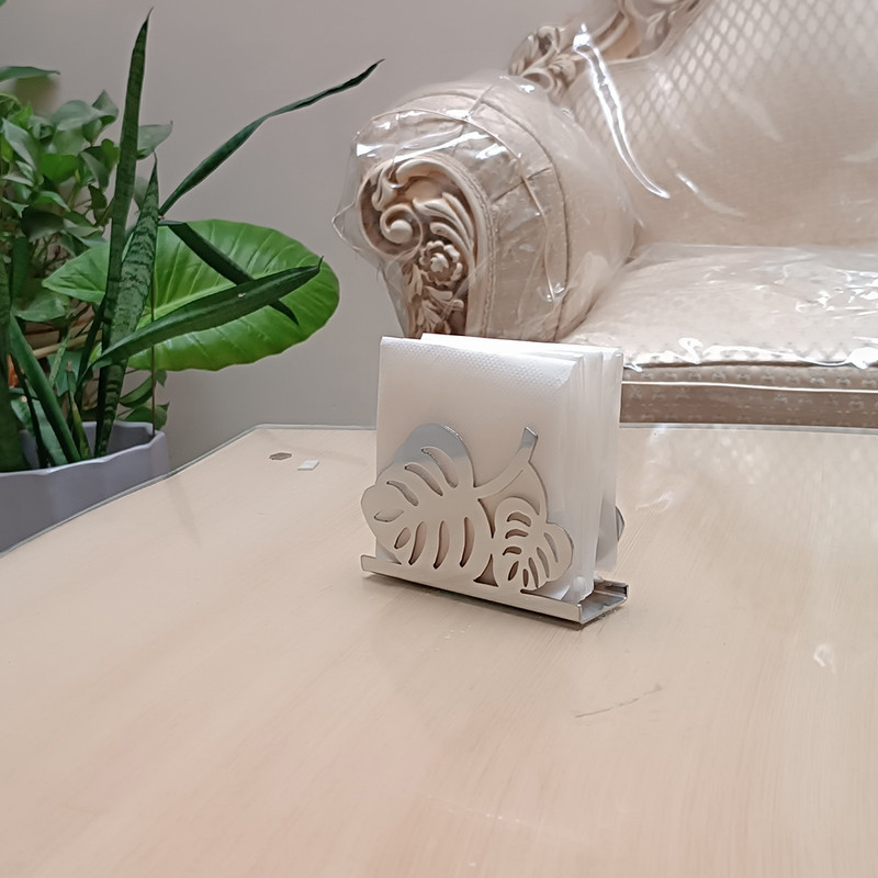 جای دستمال کاغذی مدل برگ انجیری کد2001