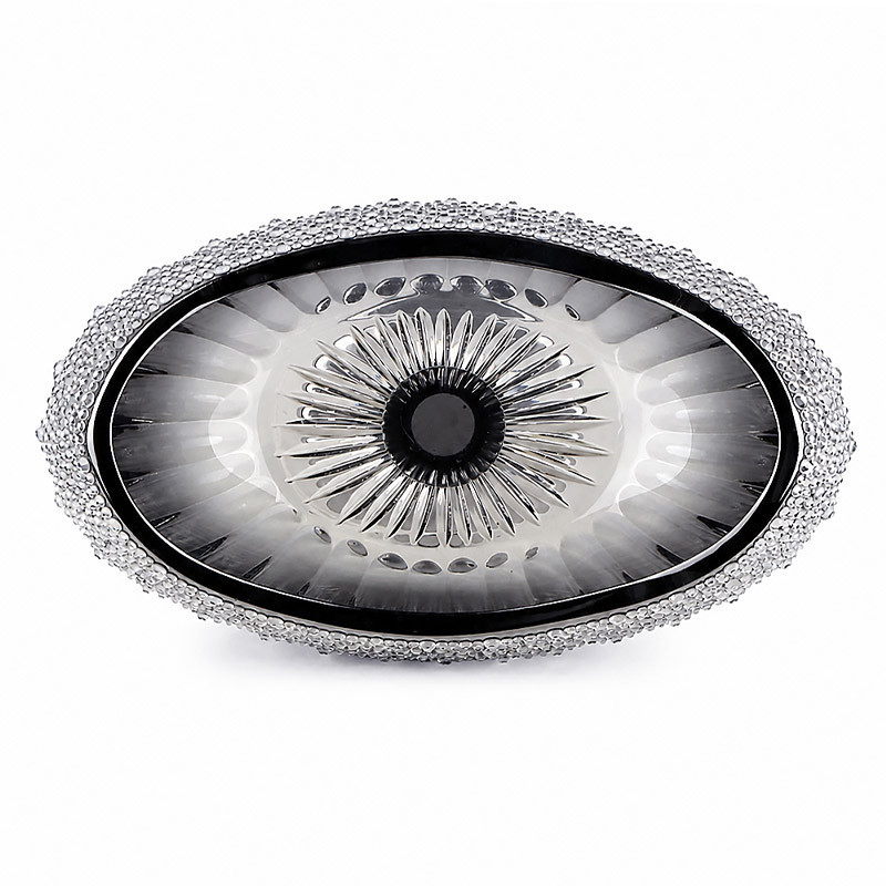 میوه خوری مدل کریستال نگین کاری کد 8392
