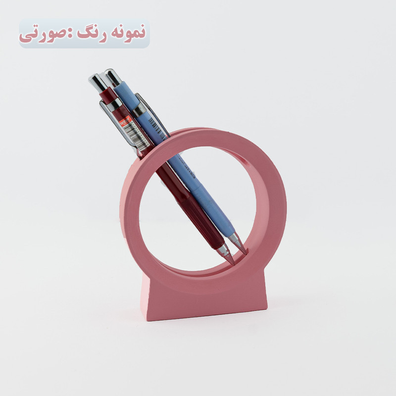 جامدادی رومیزی بتنی مدل مدار