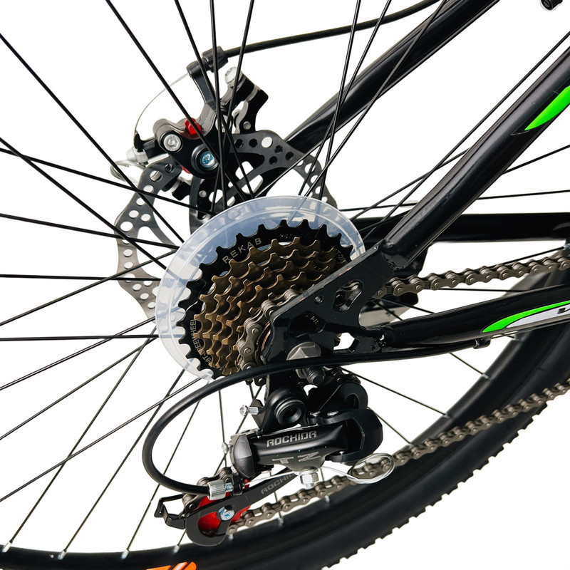 دوچرخه کوهستان مدل SPORT کد دیسکی سایز طوقه 26 اینچ