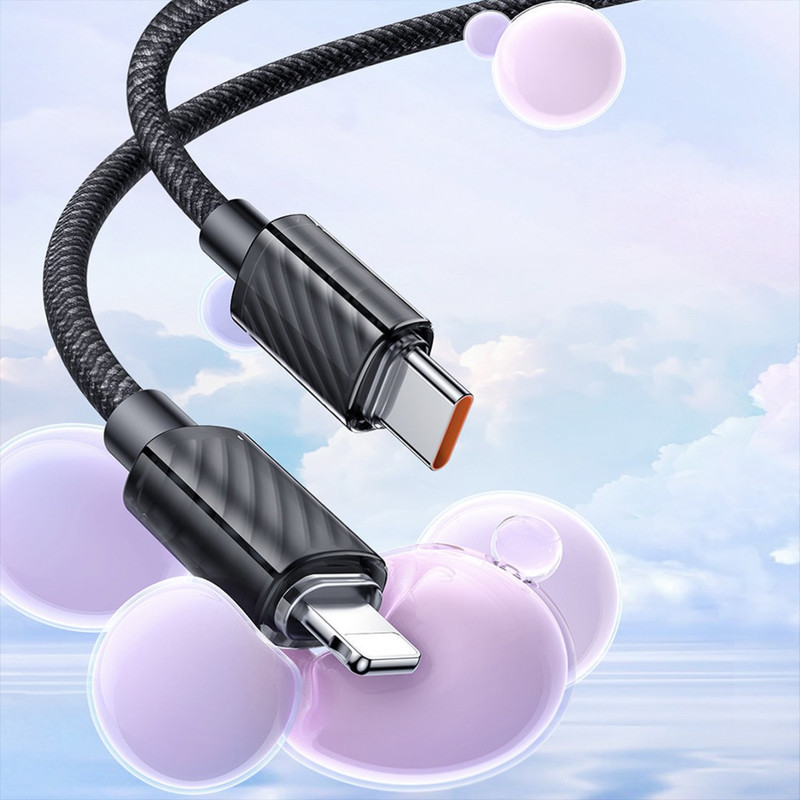 کابل تبدیل USB-C به لایتنینگ مک دودو مدل CA-366 طول 1.2 متر