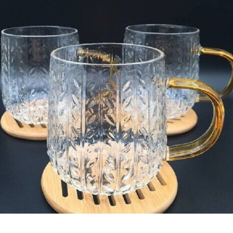 لیوان مدل درختی دسته رنگی کد 870