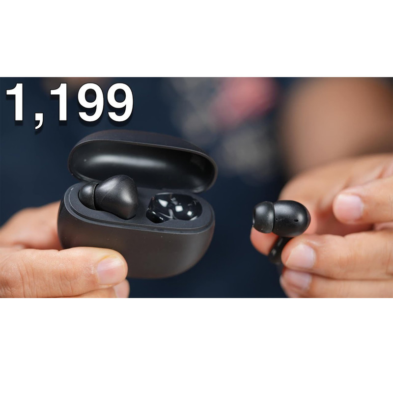 هدفون بلوتوثی شیائومی مدل Redmi Buds 4 Active بدون قابلیت نویز کنسلینگ، درگاه شارژ USB Type-C مقاوم در برابر پاشش آب و تعریق (IPX4)