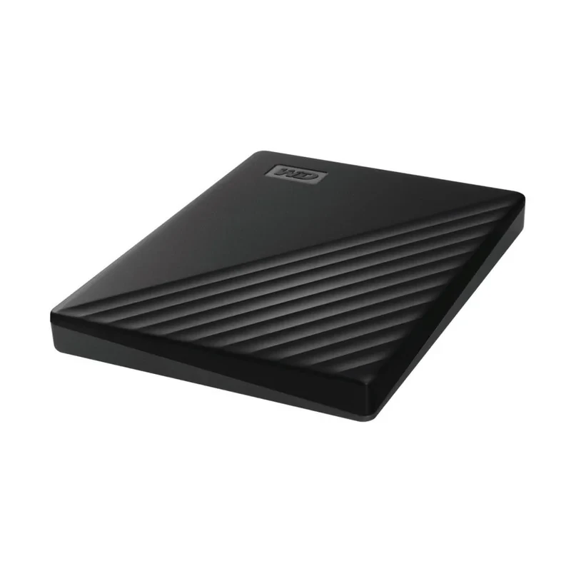 هارد اکسترنال وسترن دیجیتال مدل My Passport ظرفیت چهار ترابایت دارای رابط USB Type-A 3.0