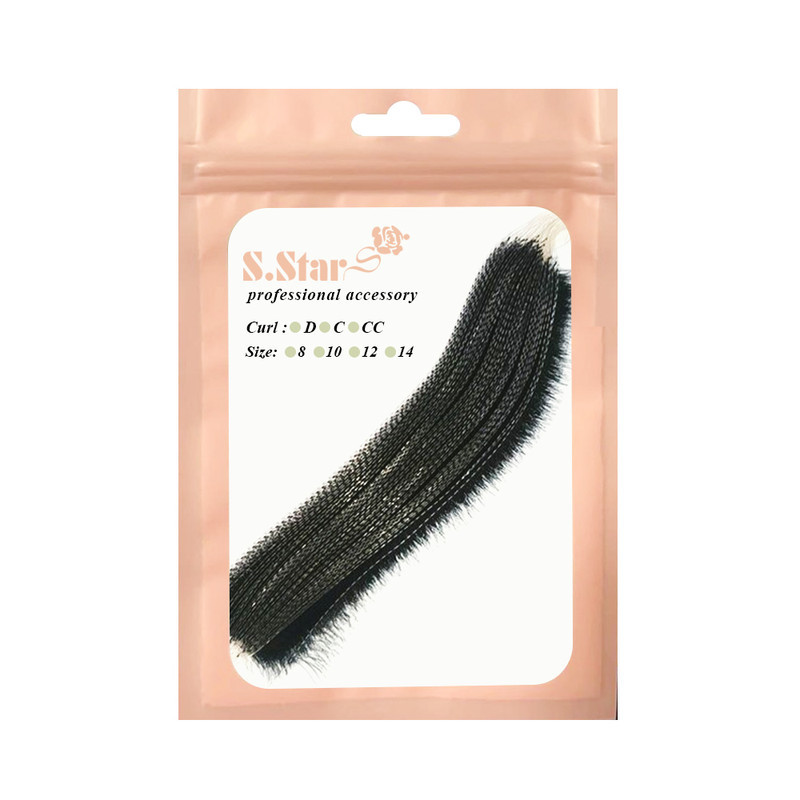 مژه طبیعی ریلی مدل 14MM بسته 50 عددی
