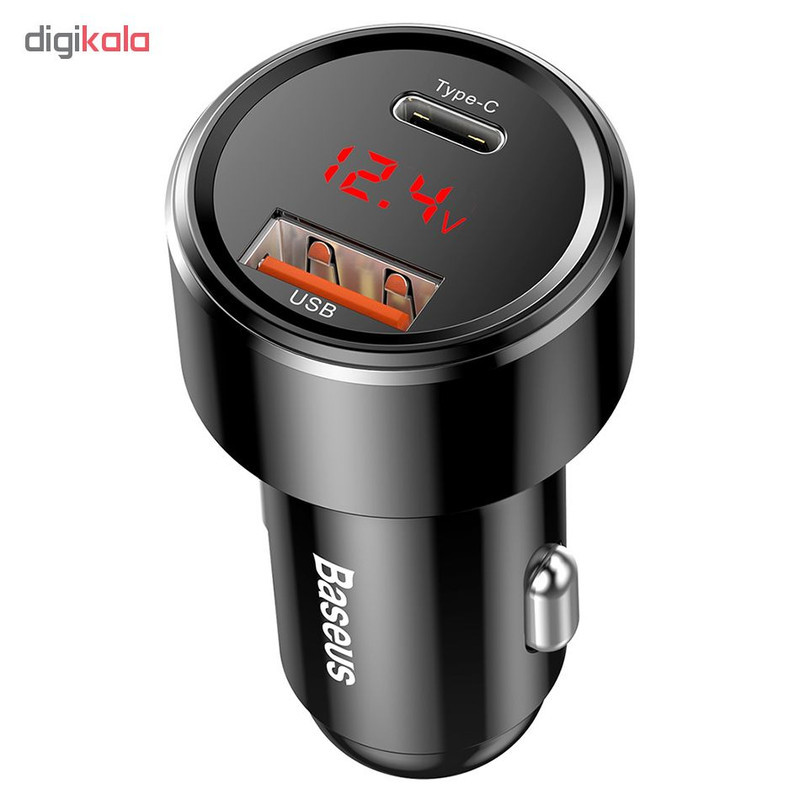 شارژر فندکی باسئوس مدل CCMLC20C
