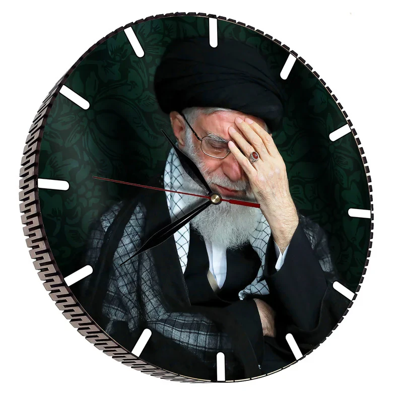 ساعت دیواری مدل امام خامنه ای