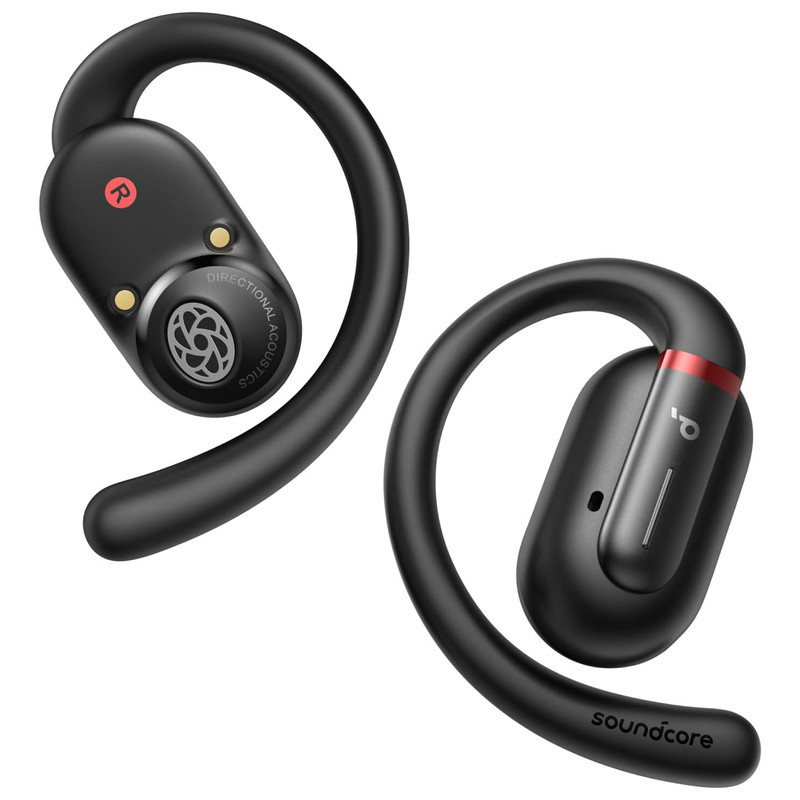 هدفون بلوتوثی انکر مدل Soundcore V30i بدون قابلیت نویز کنسلینگ، درگاه شارژ USB Type-C، دارای 4 میکروفون با فناوری هوش مصنوعی، مقاوم در برابر آب و تعریق با تکنولوژی SweatGuard