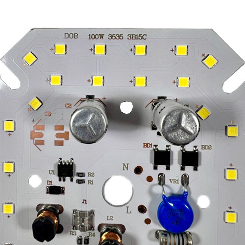 لامپ ال ای دی 100 وات مدل DOB-3B13C کد 220V