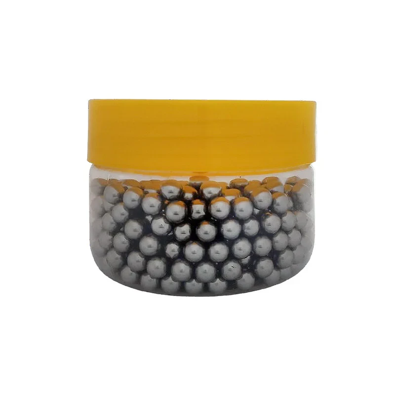 ساچمه دوچرخه مدل فولادی 6.35mm-1.4in-09 مناسب برای دوچرخه کوهستان تا سایز 26 مجموعه 500 عددی