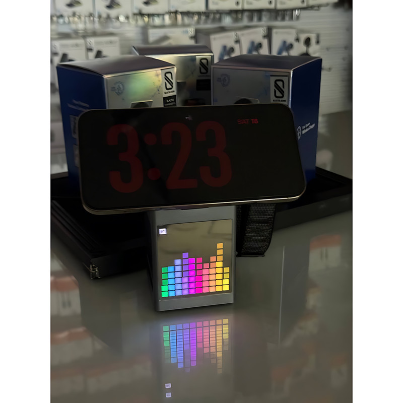 شارژر بی سیم رومیزی اسلیکتو مدل CH-1213