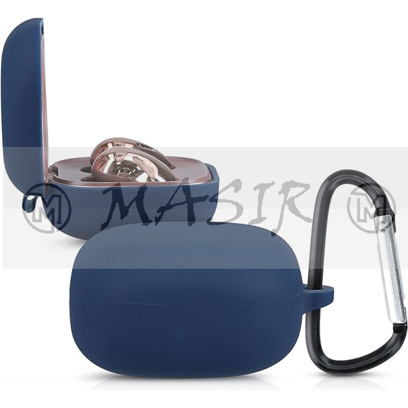 کاور مسیر مدل Silicon Cover مناسب برای هدفون سامسونگ Galaxy Buds Live  Buds Pro  Buds 2  Buds 2 Pro