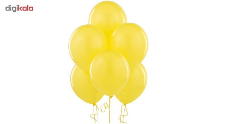 پک بادکنک آرایی آقای هدیه مدل لاتکسی Helium Quality بسته 25 عددی