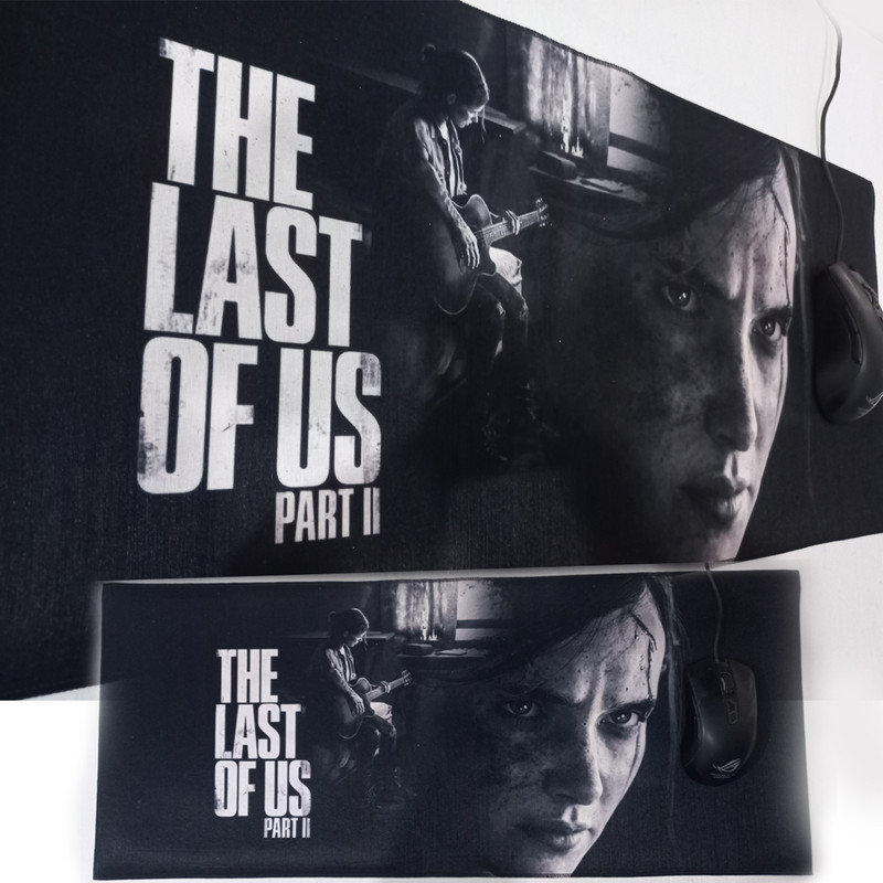 ماوس پد مخصوص بازی مدل  Last Of Us Eli