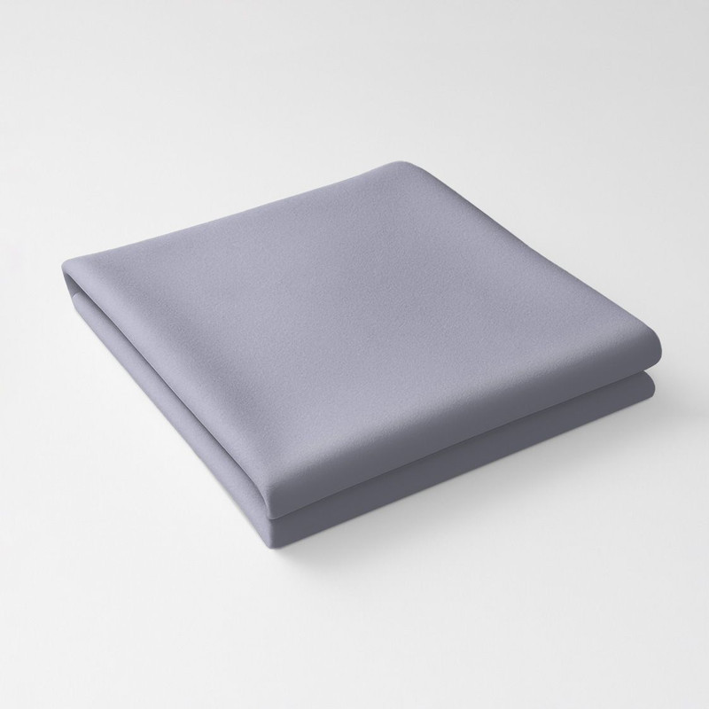 ملحفه پنبه پامیل مدل PlainIS یک نفره سایز 150x250 سانتی‌متر