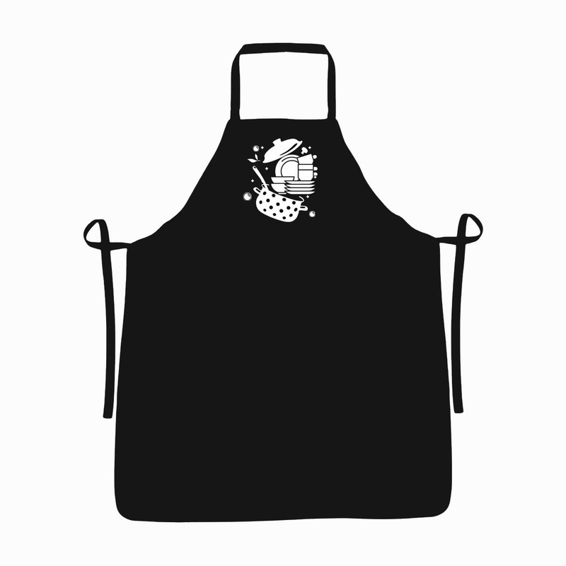 پیش بند آشپزخانه مدل ضدآب dishes