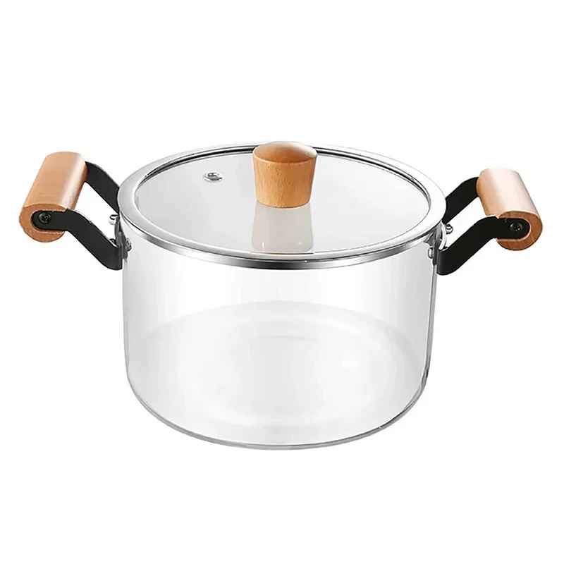 قابلمه پیرکس مدل شیشه ای 4.5L سایز 20