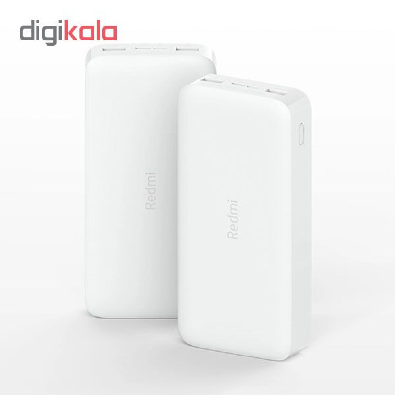 پاوربانک 18 وات شیائومی مدل Redmi PB200LZM ظرفیت 20000 میلی آمپر ساعت