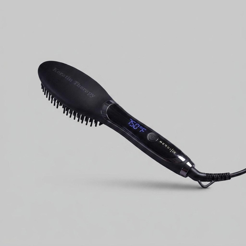 برس حرارتی مرویل مدل Keratin Therapy