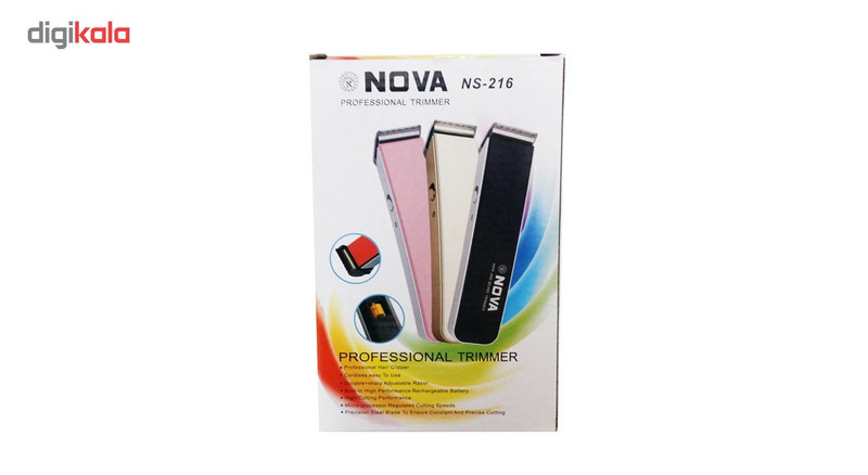 ماشین اصلاح صورت نوا مدل NS-216