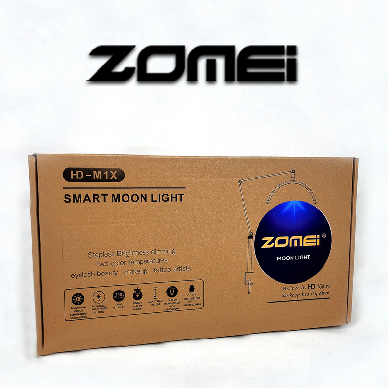 نور ثابت ال ای دی زومی مدل Desktop Half moon