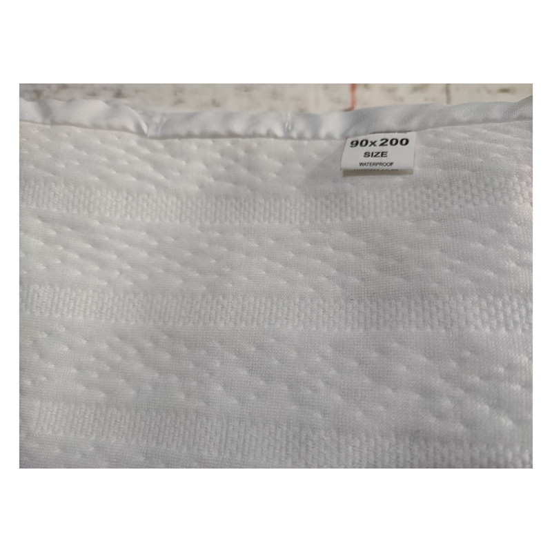 محافظ تشک مدل ضد آب یک نفره سایز 90*200 سانتیمتر