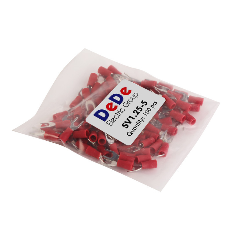 سرسیم ده ده الکتریک گروپ مدل SV1.25-5 بسته 100 عددی