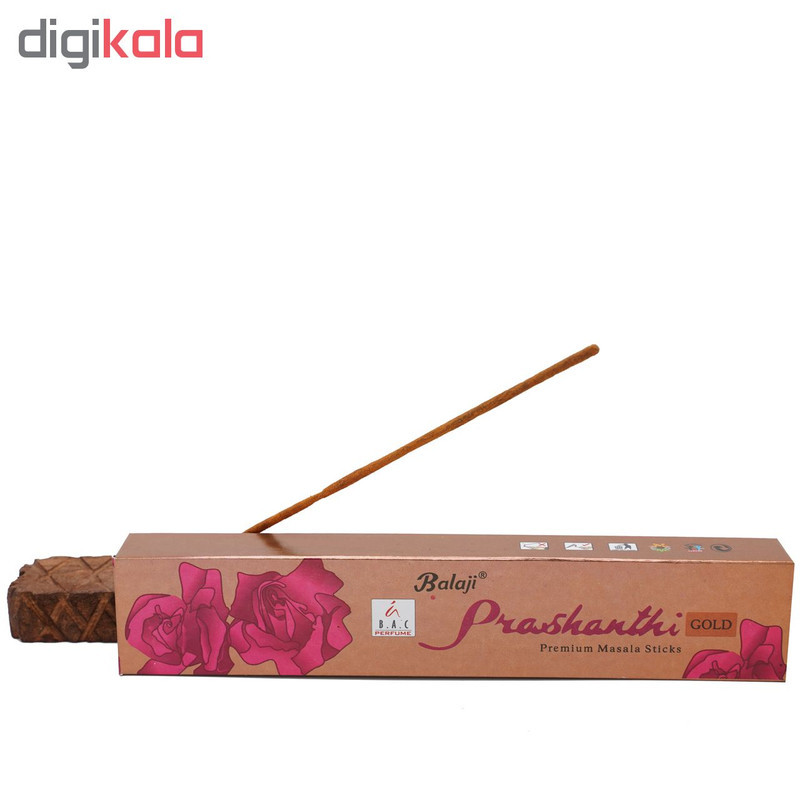 عود بالاجی مدل Prashanthi Gold کد 1197