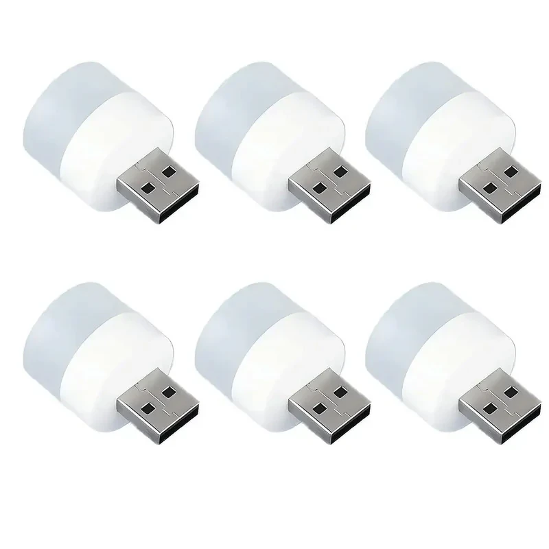 چراغ LED یو اس بی مدل SL.1 بسته 6 عددی